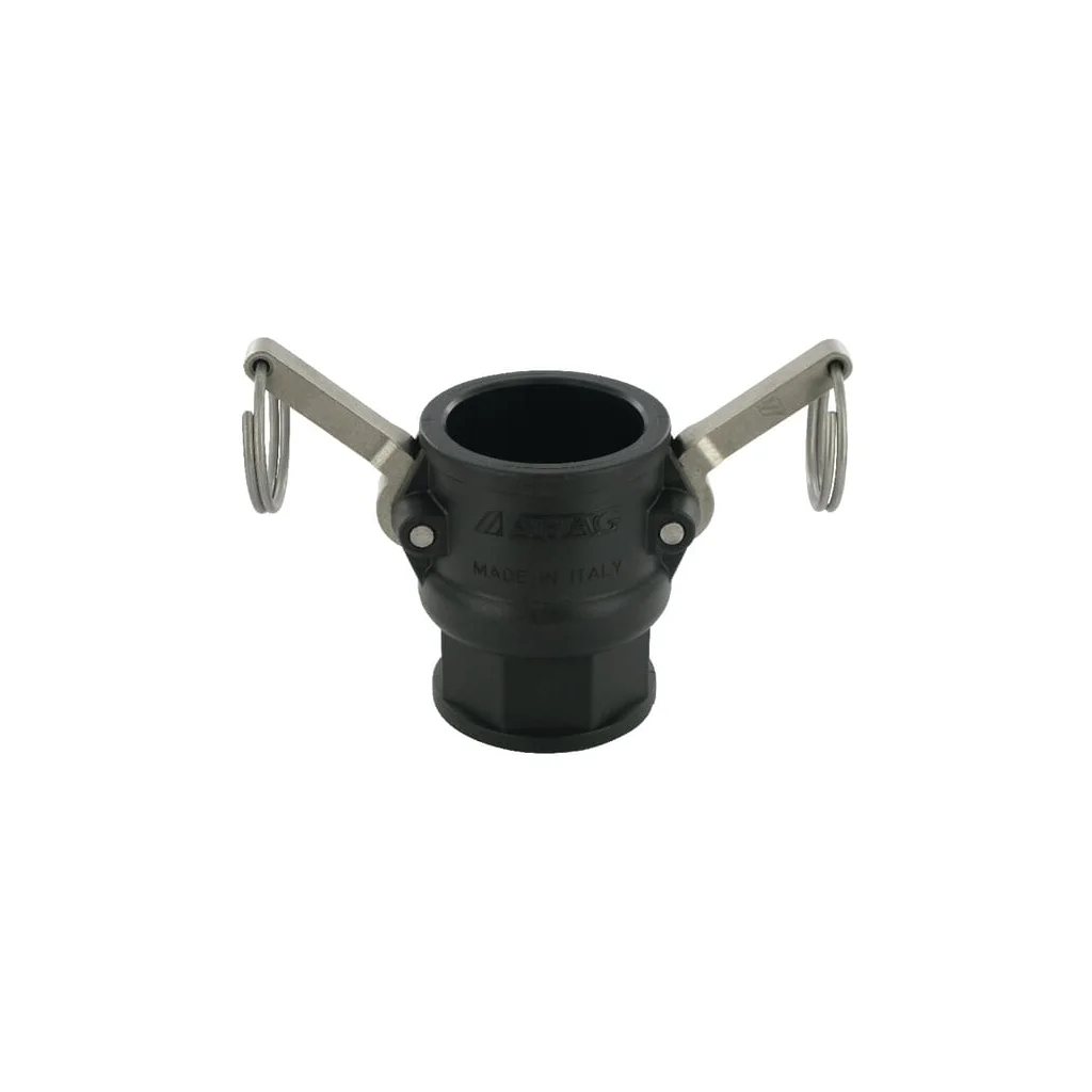 [AMAT2-79191] Cuplă Camlock tip D 1 1/4", filet mamă, polipropilenă 18105D