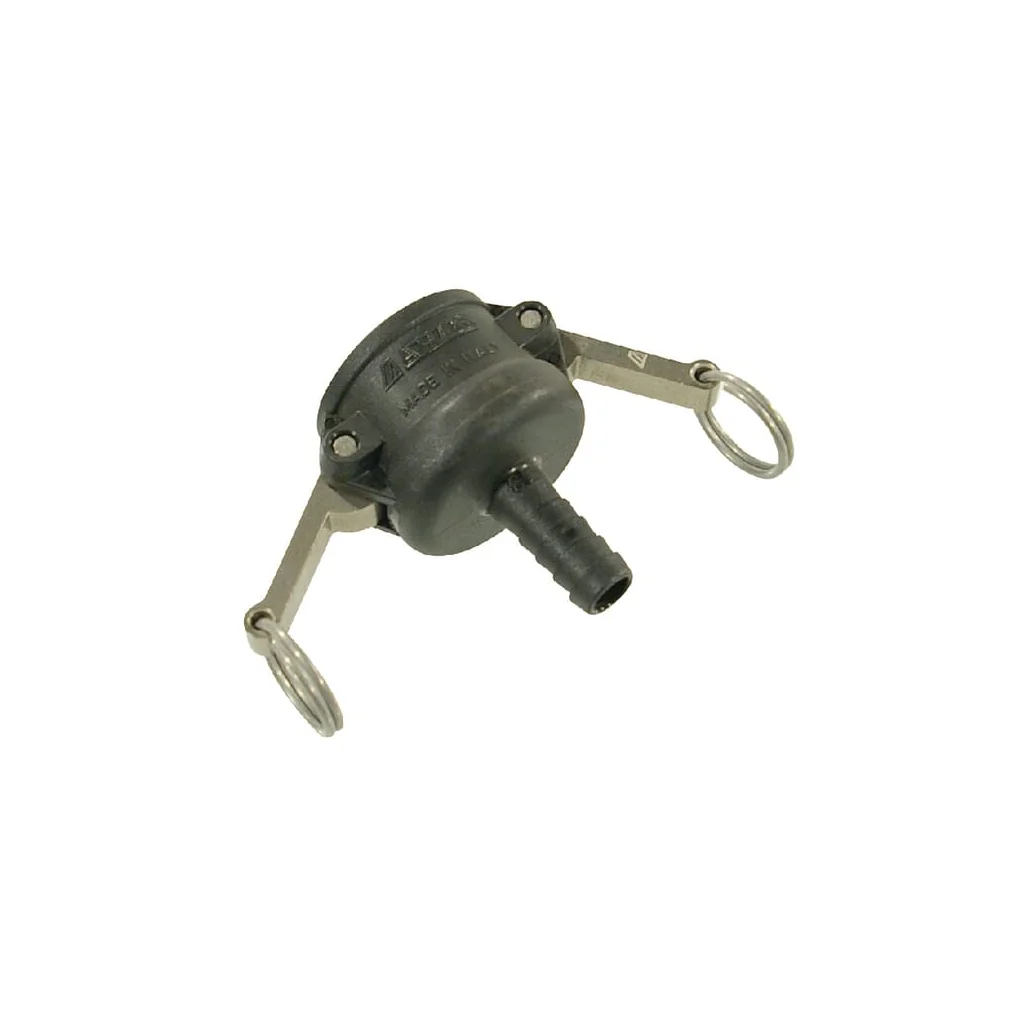[AMAT2-79198] Cuplă Camlock tip C 3/4", conexiune furtun 13mm, polipropilenă 18103C2