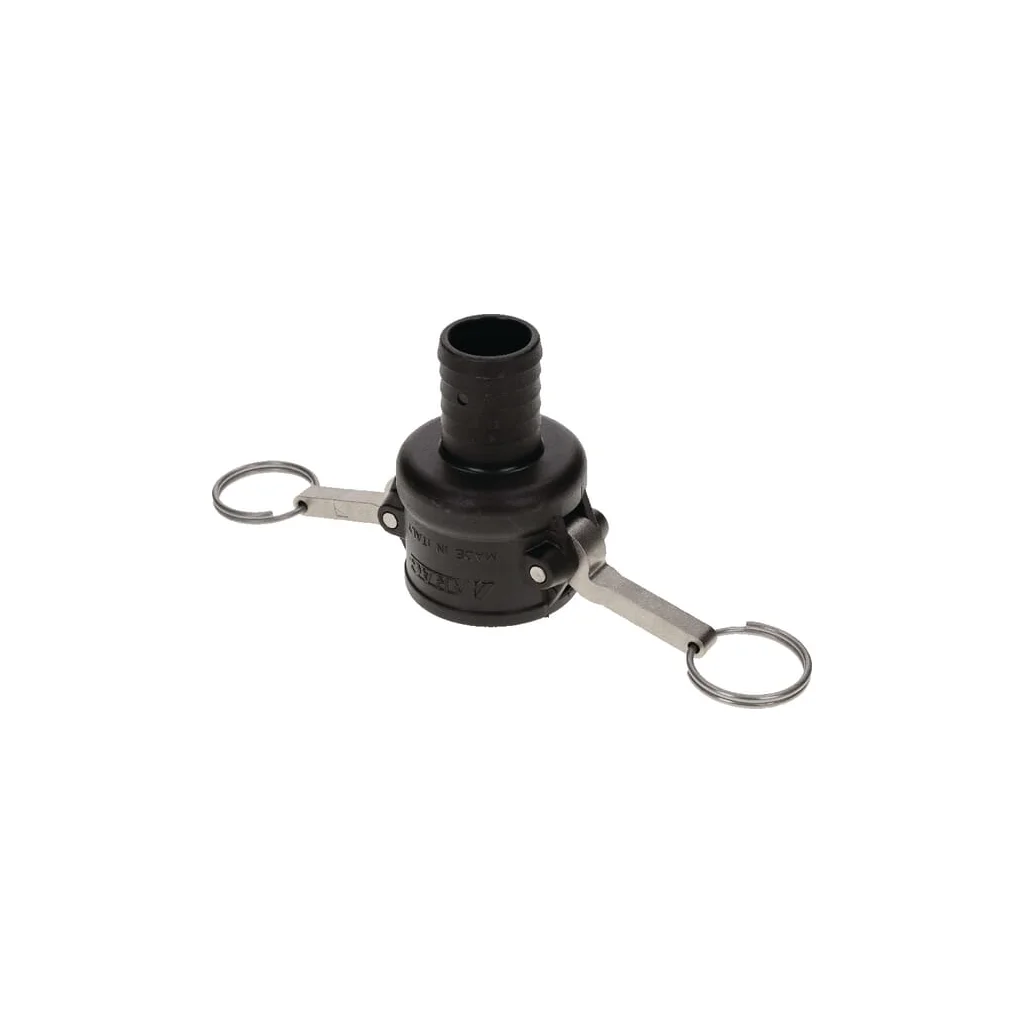 [AMAT2-79306] Cuplă Camlock tip C 1 1/4", conexiune furtun, polipropilenă 18105C