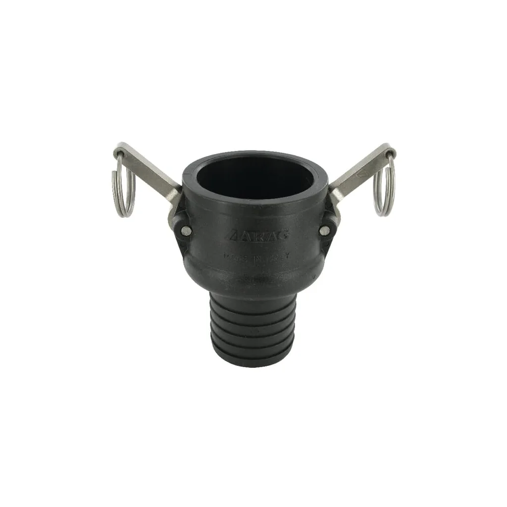 [AMAT2-79313] Cuplă Camlock tip C 2", conexiune furtun 53mm, polipropilenă 18107C53