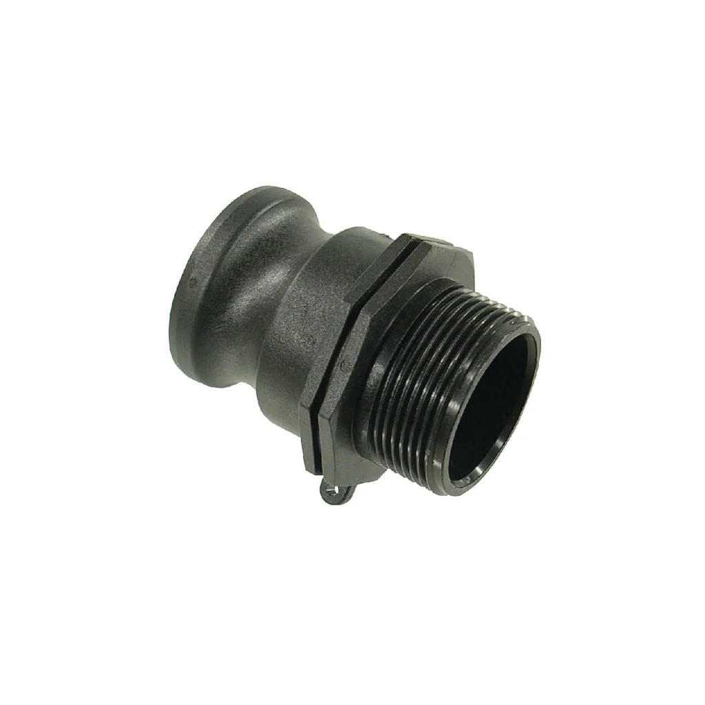 [AMAT2-79397] Cuplă Camlock tip F 1 1/2", filet tată, polipropilenă 18106F