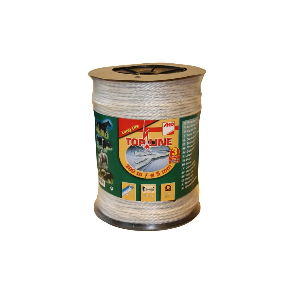 [AMAT2-73720] Cablu gard electric multifilar 3x0,4mm alb 5mmx300m Topline 1650441876