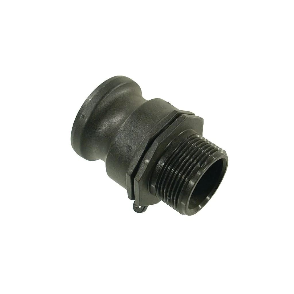 [AMAT2-79431] Cuplă Camlock tip F 1 1/2", filet tată 1 1/4", polipropilenă 18106F5