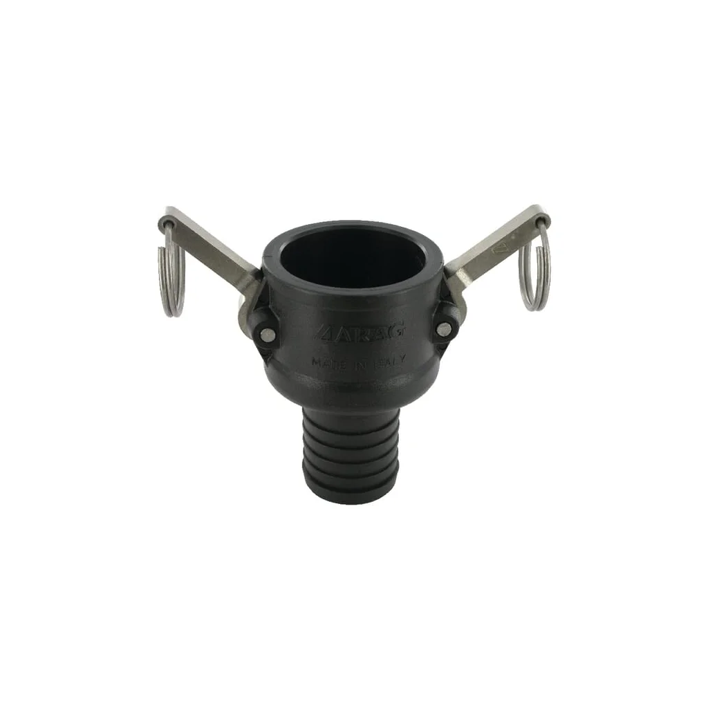 [AMAT2-79450] Cuplă Camlock tip C 1 1/2", conexiune furtun 40mm, polipropilenă 18106C40