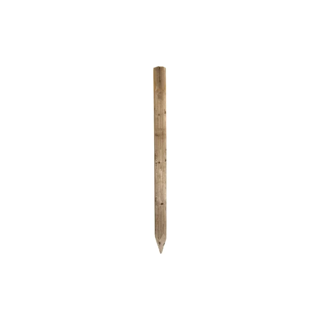 [AMAT2-73740] Stâlp gard lemn 210cm x diametru 140mm Octo Wood 1666261421