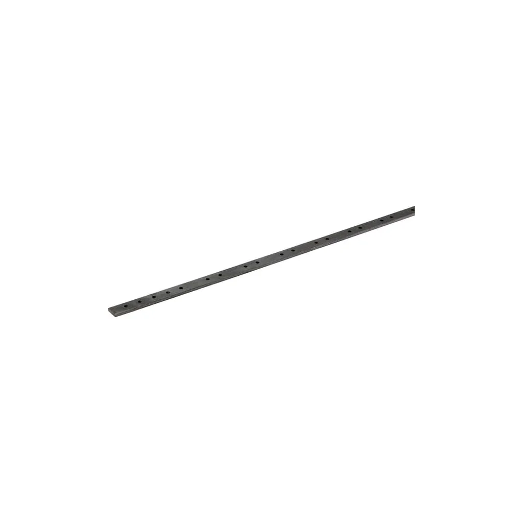 [AMAT2-73859] Cuțit negru, mijloc, 21x6x2438 16704