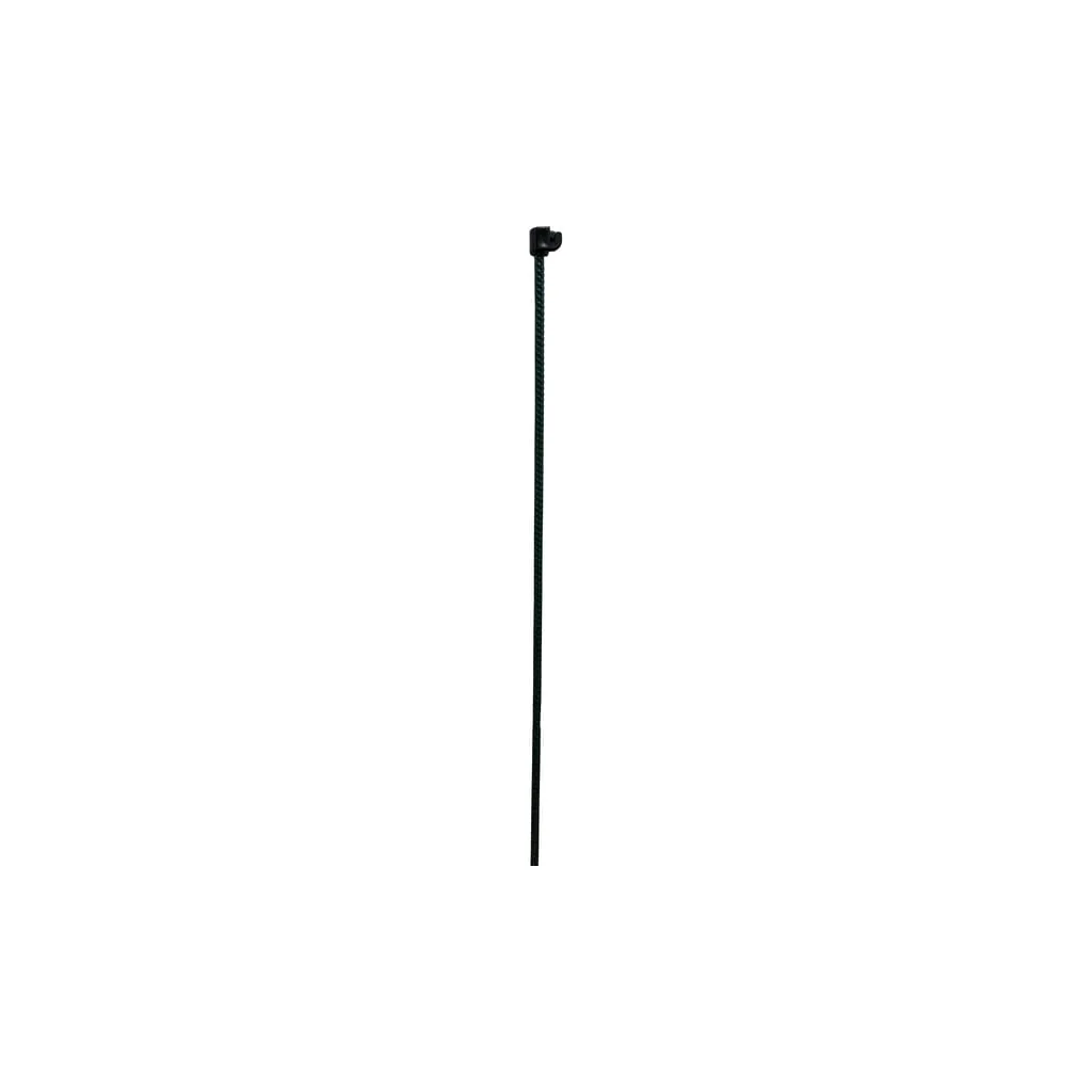 [AMAT2-73984] Stâlp de oțel Tentor, diametru 10x1100mm, verde cu izolator negru 1666110010