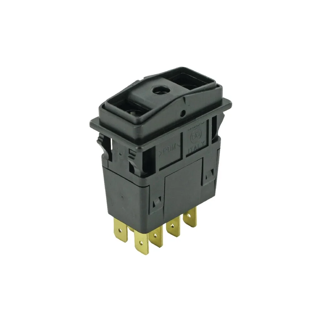 [AMAT2-74047] Întrerupător basculant, I-II, on-on, 8 pini 1660310001