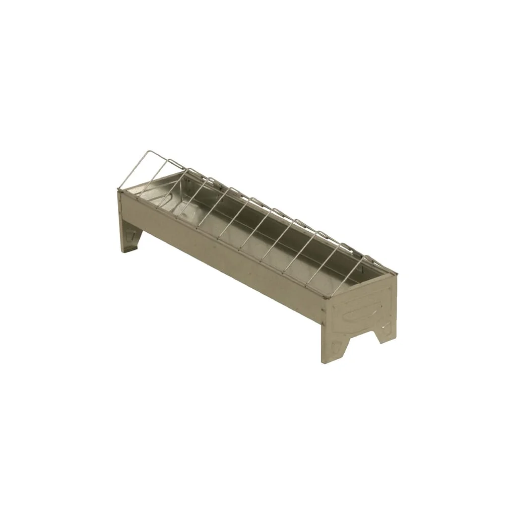 [AMAT2-74124] Jgheab de hrănire galvanizat 10 x 50 cm 1646704002