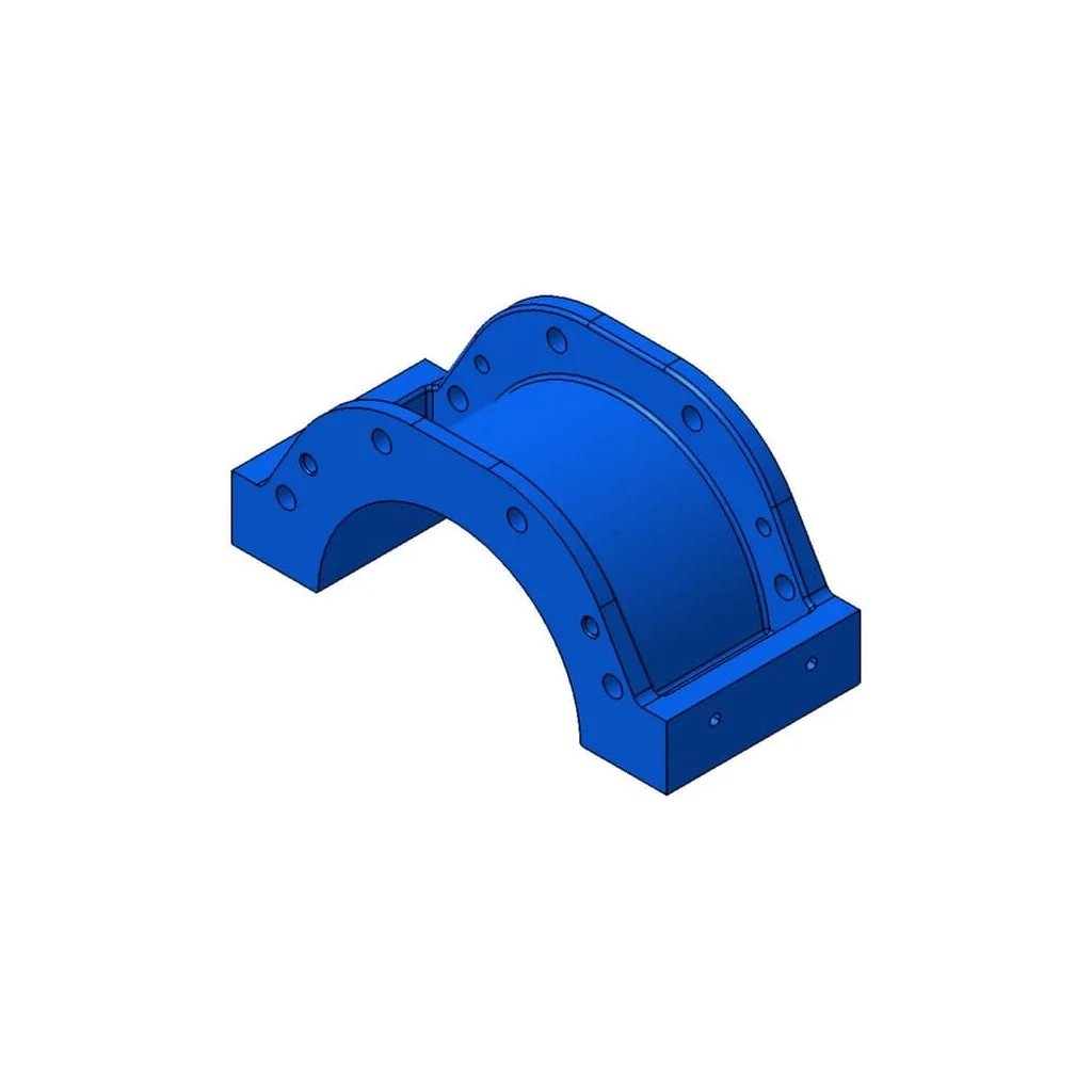 [AMAT2-54608] Jumătate de carcasă 120 11601900