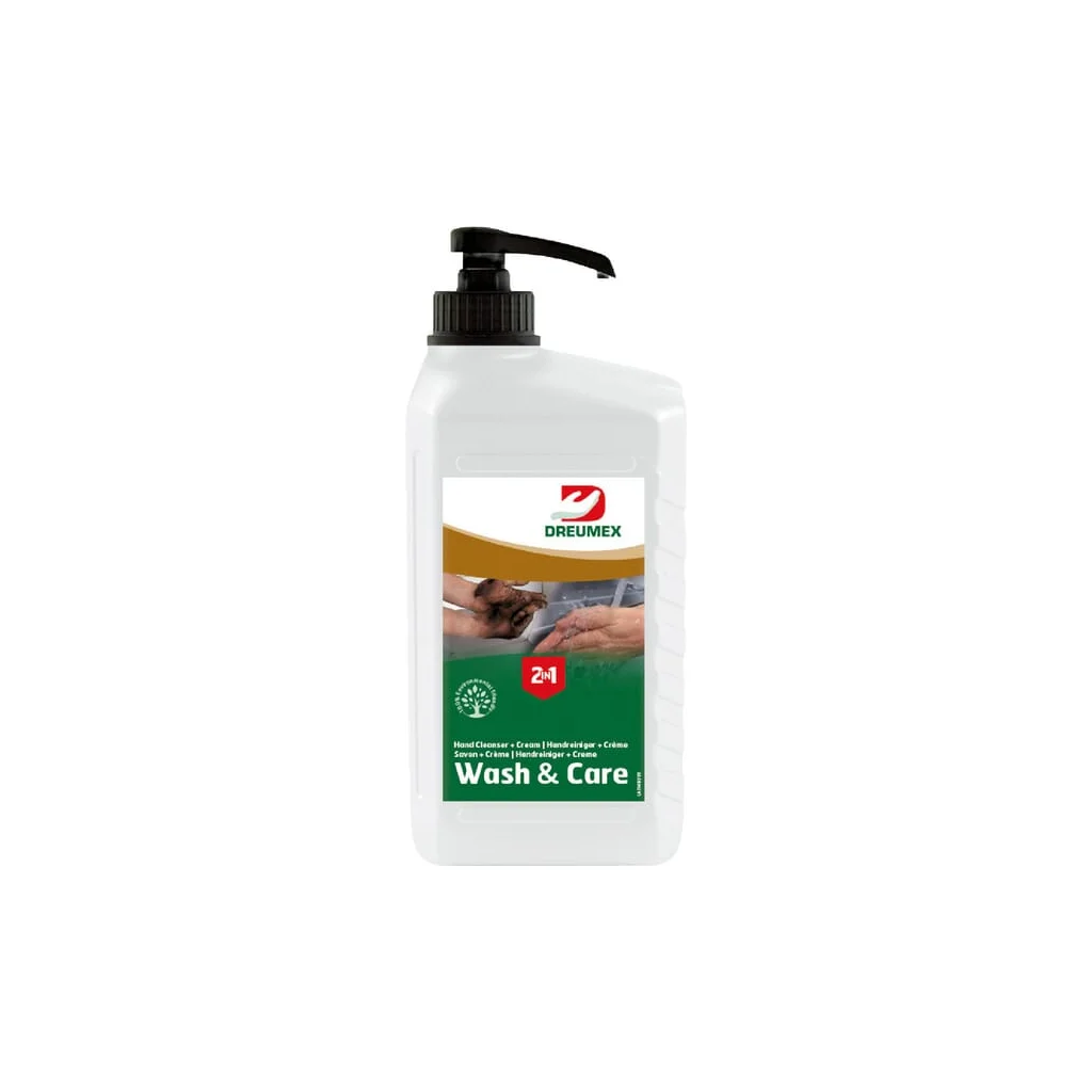[AMAT2-54725] Soluţie pentru curăţarea mâinilor Wash&Care 1-l-can. 11610001002