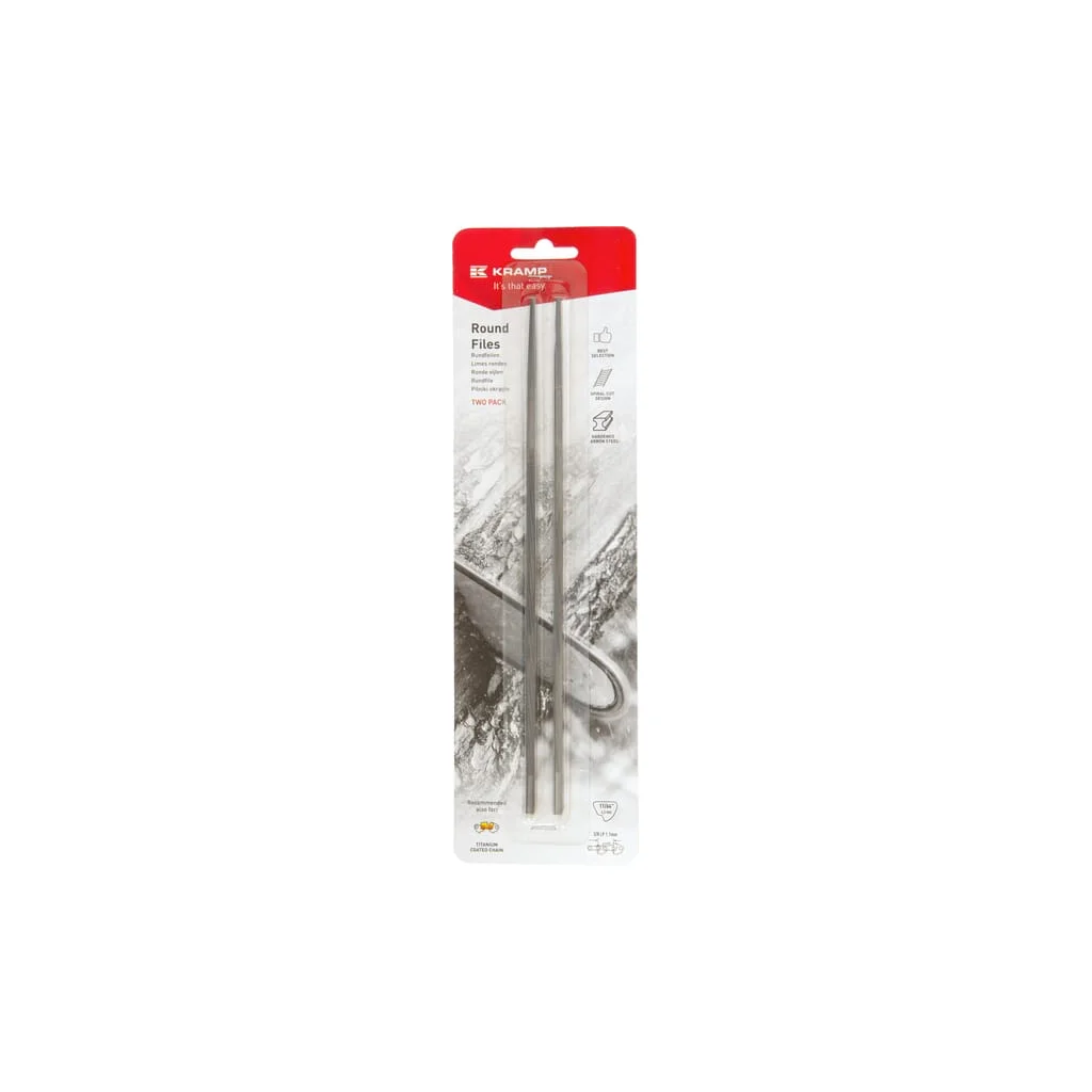 [AMAT2-54765] Pilă rotundă în ambalaj blister de carton 2 bucăți 11/64" 4,5mm 11642FKR