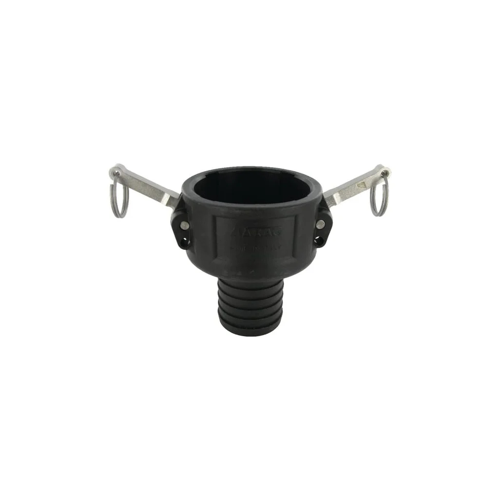 [AMAT2-79672] Cuplă Camlock tip C 3" conexiune furtun 60mm polipropilenă 18109C60