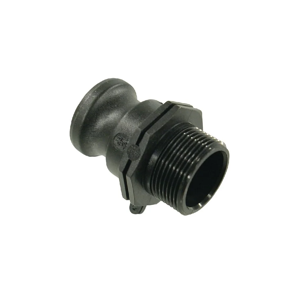 [AMAT2-79708] Cuplă Camlock tip F 1 1/4", filet tată, polipropilenă 18105F
