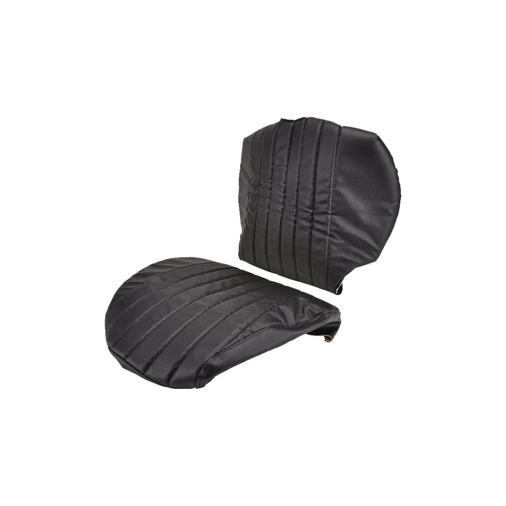 [AMAT2-79711] Set husă scaun PVC negru 18130032