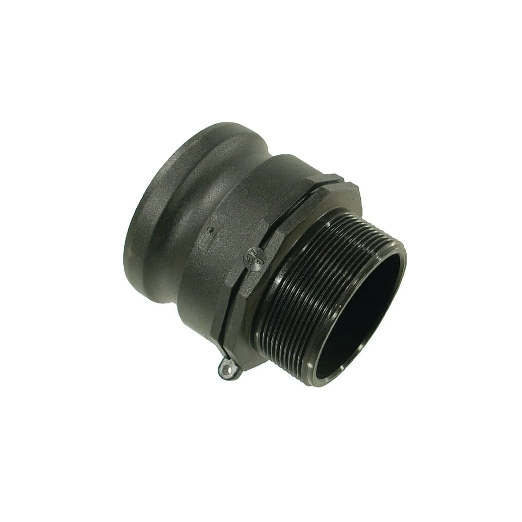 [AMAT2-79778] Cuplă Camlock tip F 3" filet tată 2 1/2" polipropilenă 18109F8