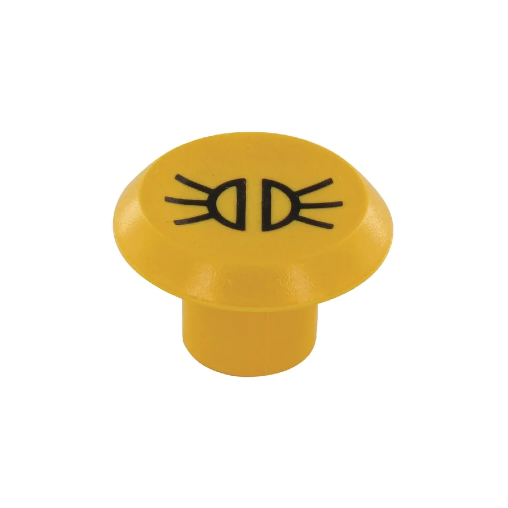 [AMAT2-51413] Capac buton lumini parcare rotund galben 11316310PN