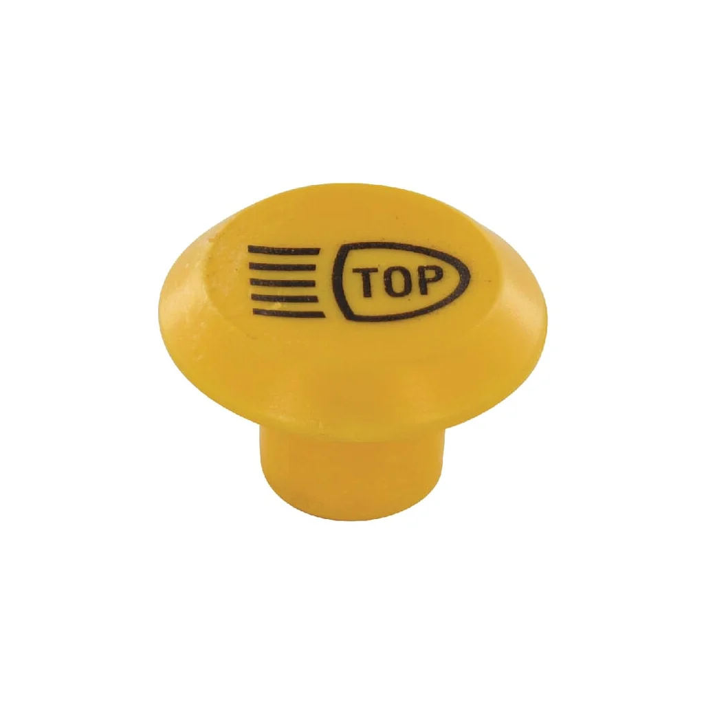 [AMAT2-51425] Capac buton lumini superioare rotund galben 11316390PN