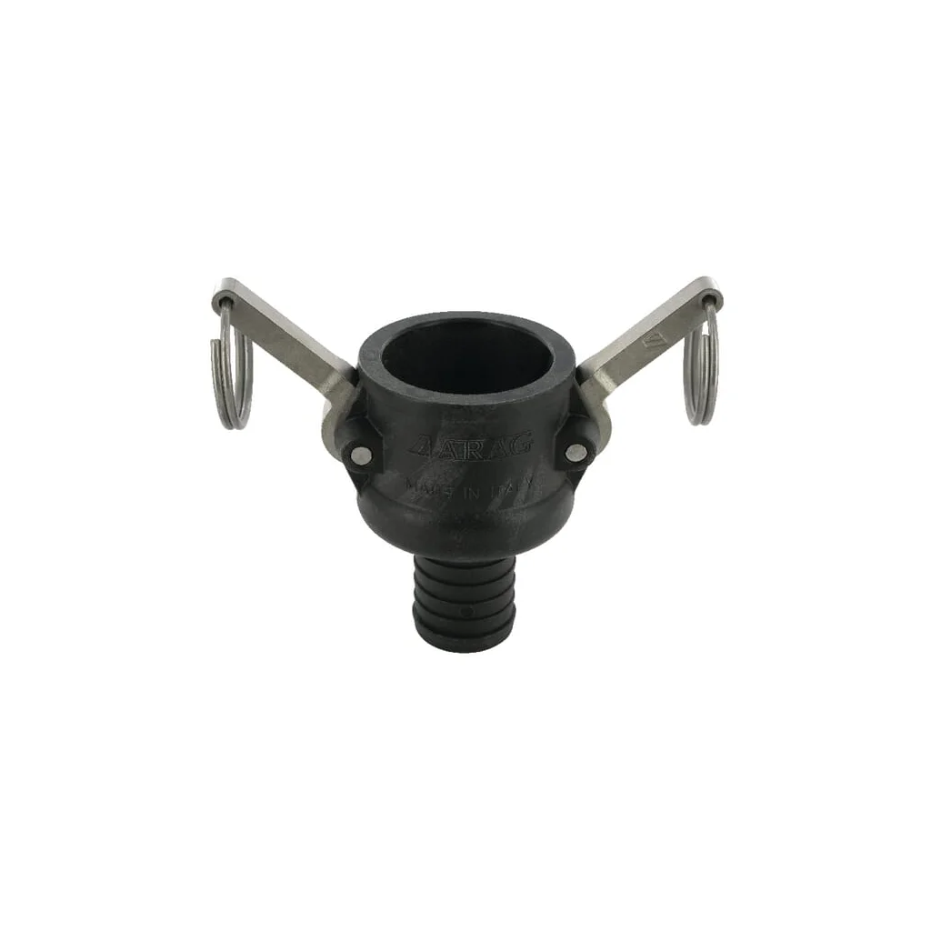 [AMAT2-79906] Cuplă Camlock tip C 1 1/4", conexiune furtun 30mm, polipropilenă 18105C30