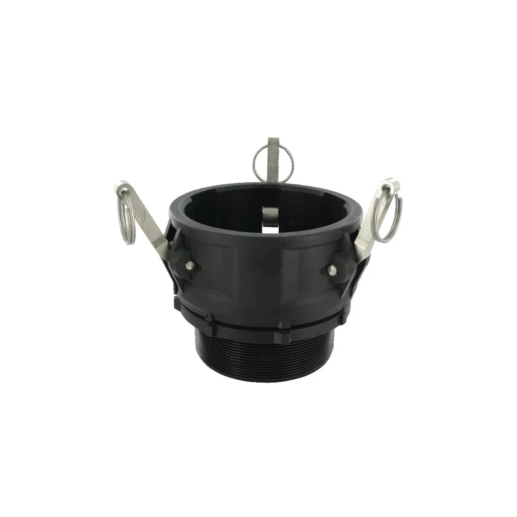 [AMAT2-80149] Cuplă Camlock tip B 4" filet tată polipropilenă 1810AB
