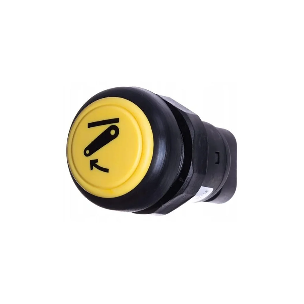 [AMAT2-55120] Comutator tip buton coborâre cuplaj rotund galben 11801003PN