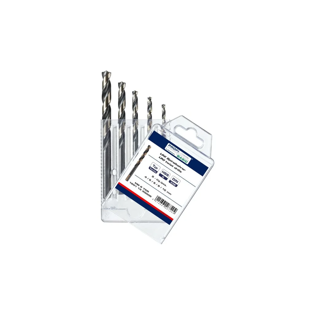 [AMAT2-51675] Set burghie stânga HSS-G 4-10mm 5 piese 11291330005