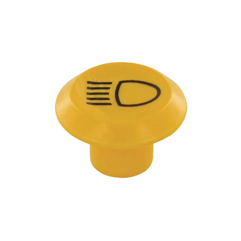 [AMAT2-51726] Capac buton fază scurtă rotund galben 11316290PN
