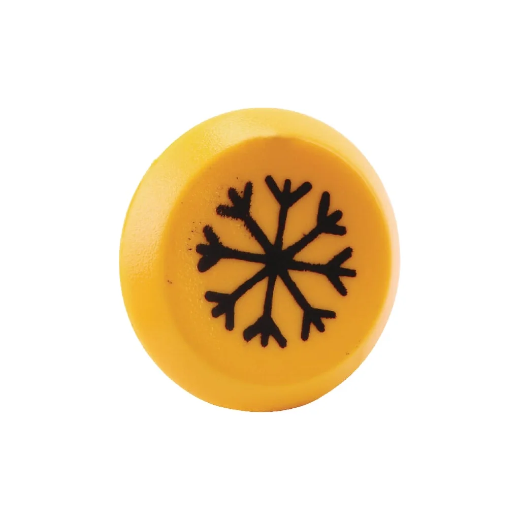 [AMAT2-51757] Capac buton aer condiționat rotund galben 11316630PN