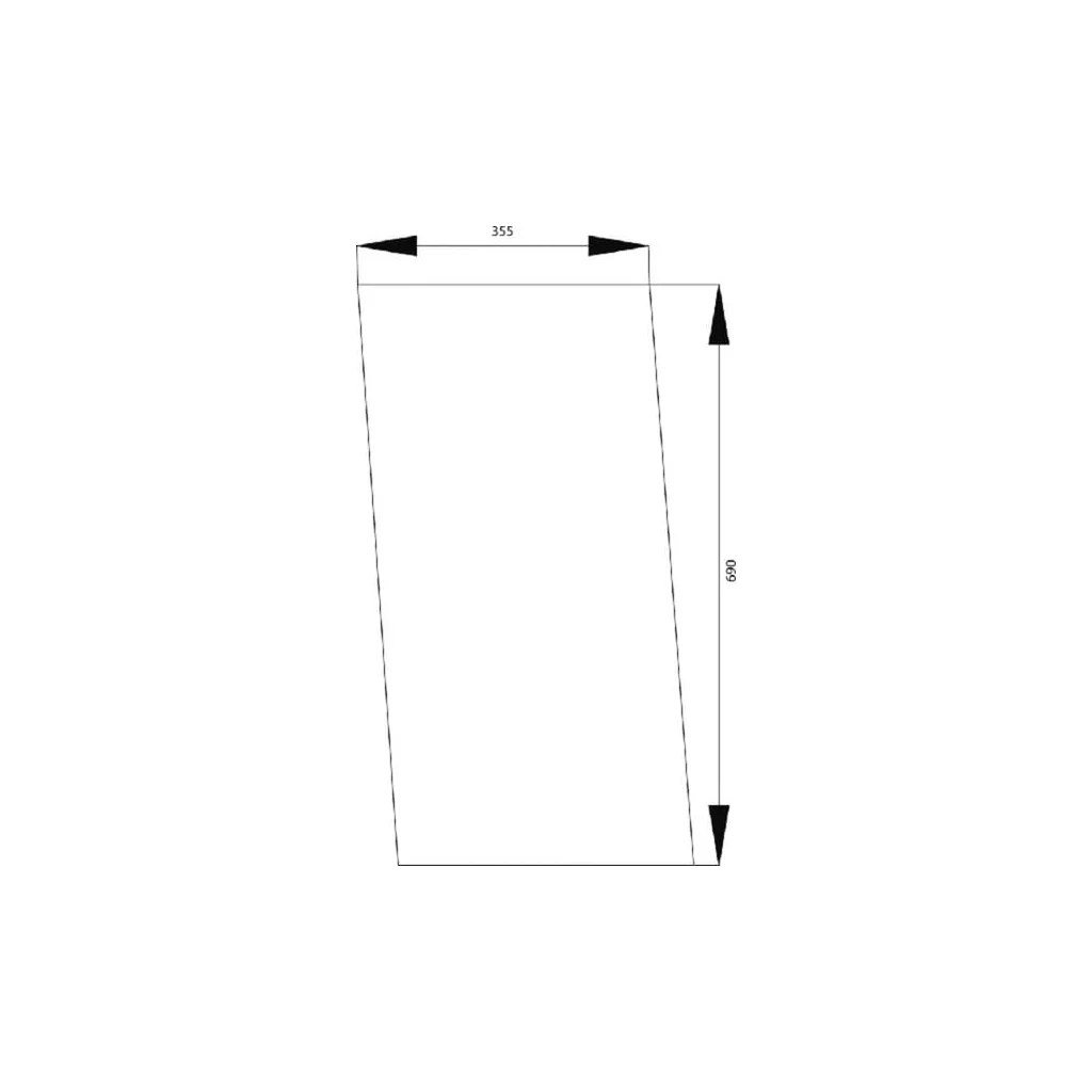 [AMAT2-82779] Geam lateral 1989728C1N