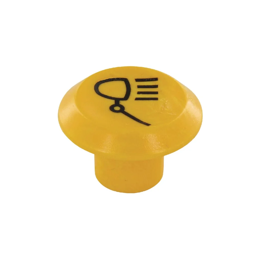 [AMAT2-51800] Capac buton lumini de lucru rotund galben 11316300PN