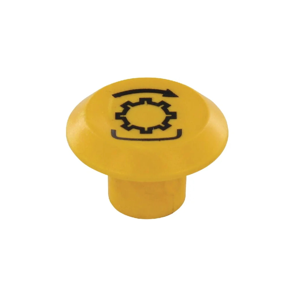 [AMAT2-51870] Capac buton cardan rotund galben 11316640PN