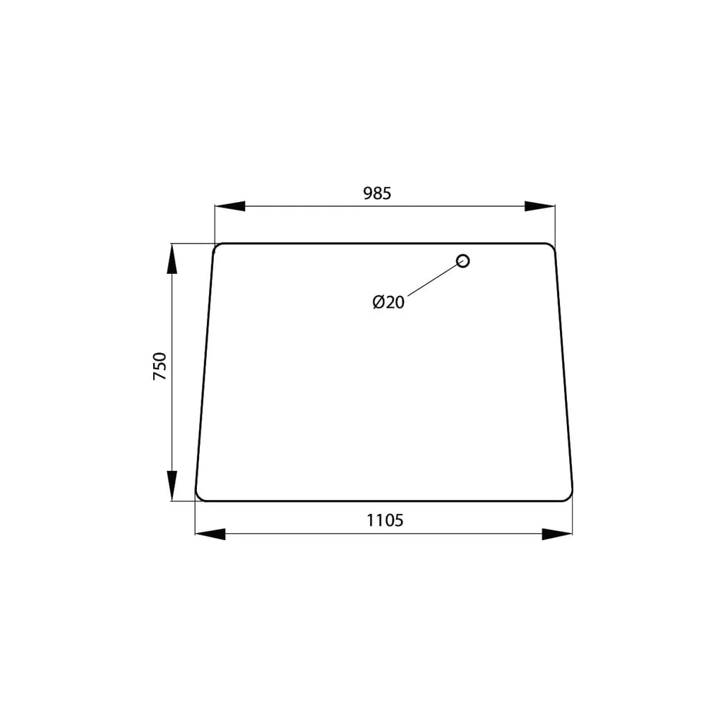 [AMAT2-75931] Parbriz 178810111110N
