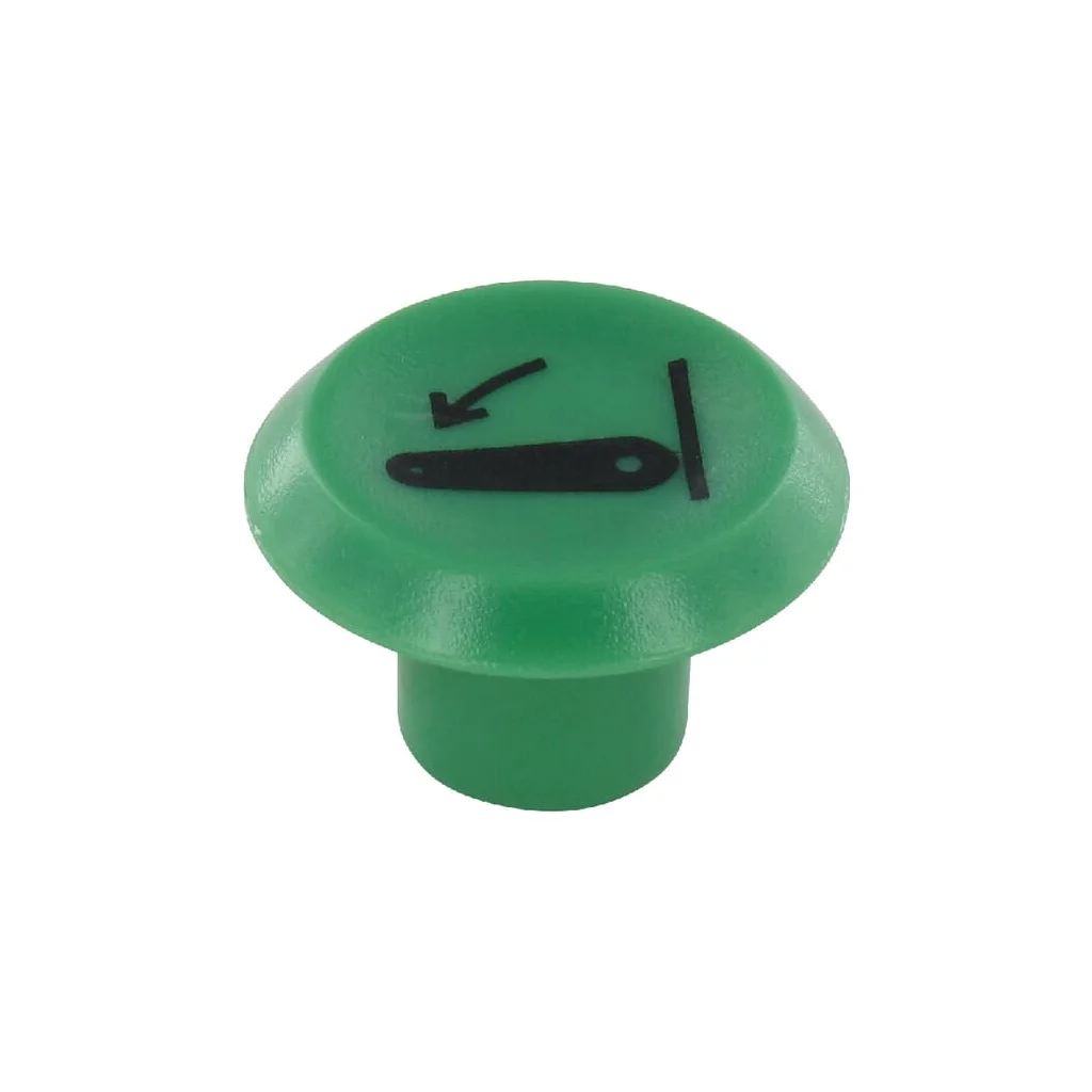 [AMAT2-52029] Capac buton ridicare cuplaj rotund verde 11346310PN