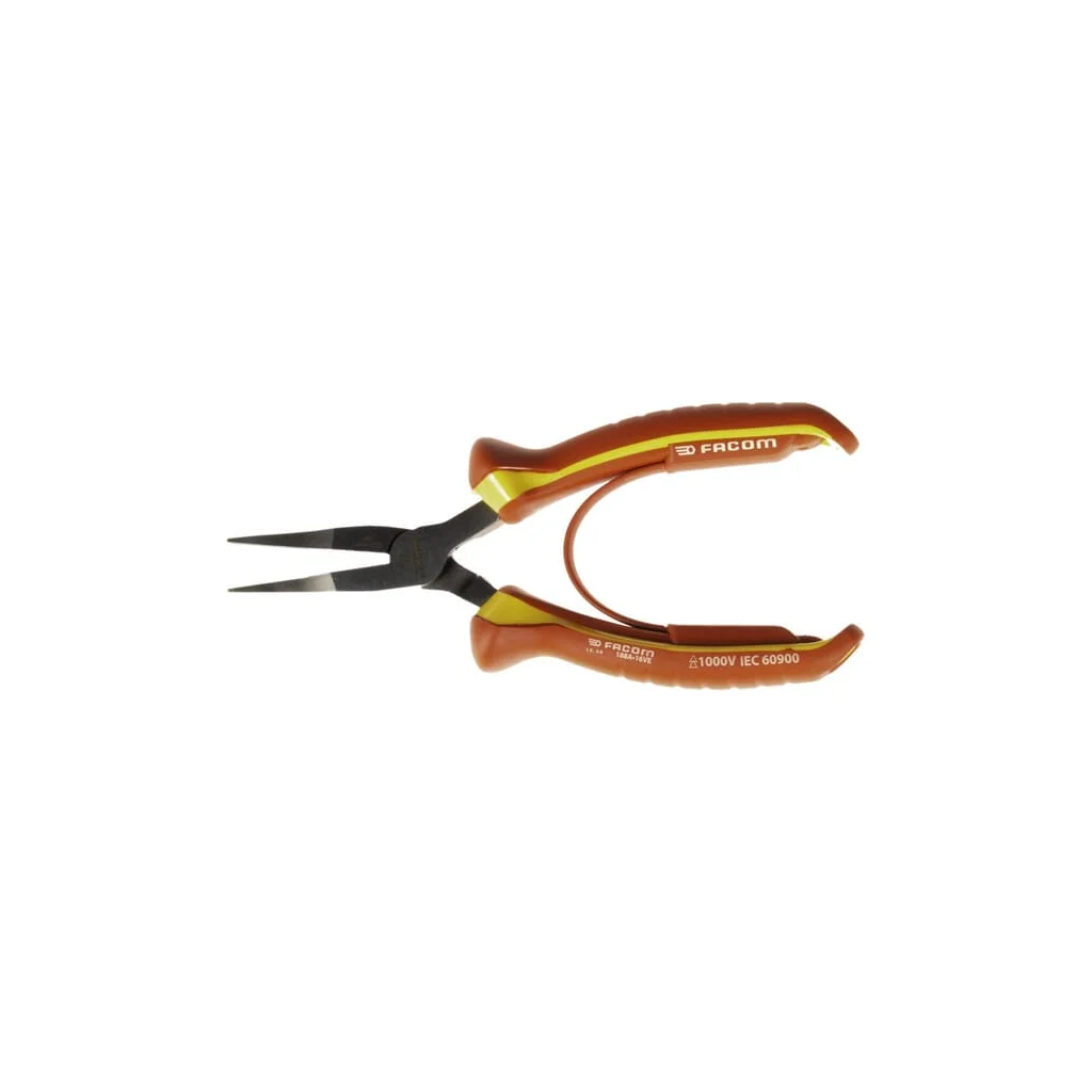 [AMAT2-80573] Clește cu vârf plat VDE 160mm 188A16VE