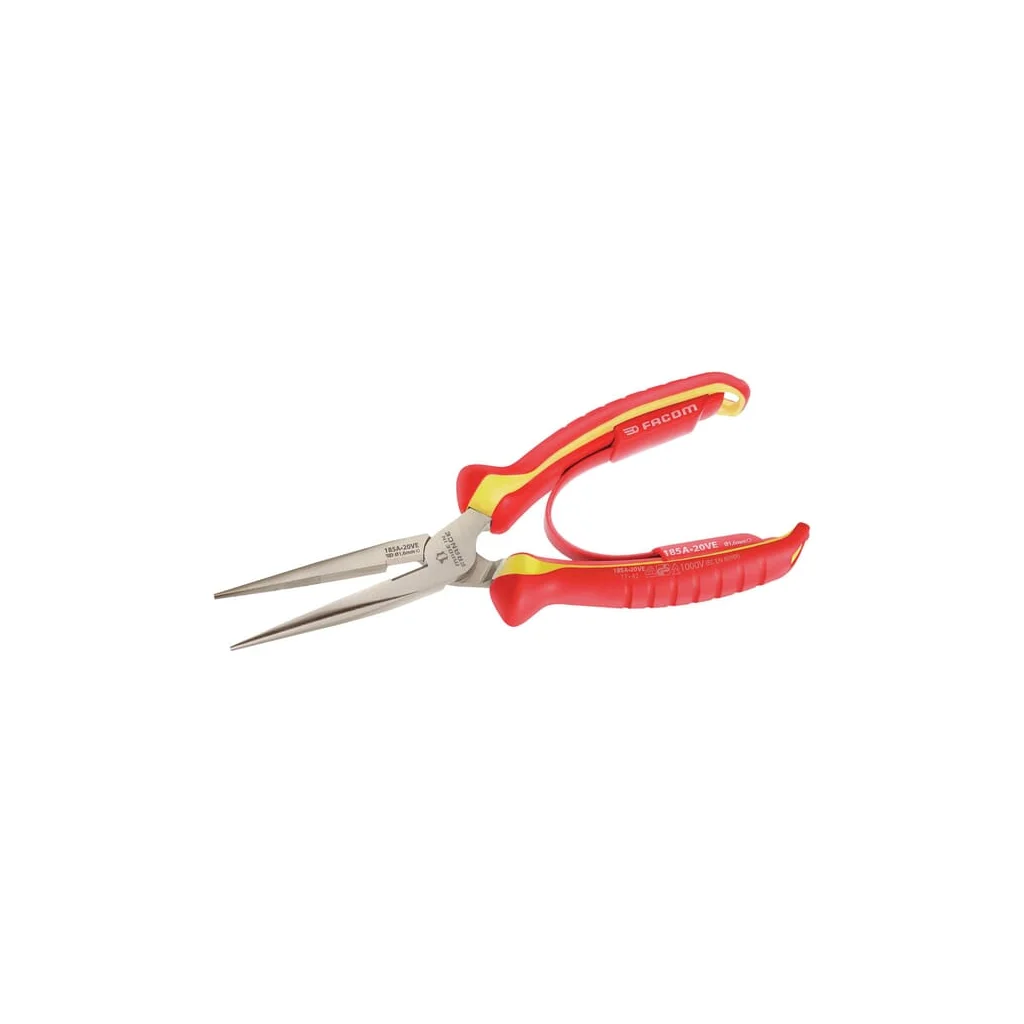 [AMAT2-80701] Clește cu vârf drept VDE 200mm 185A20VE