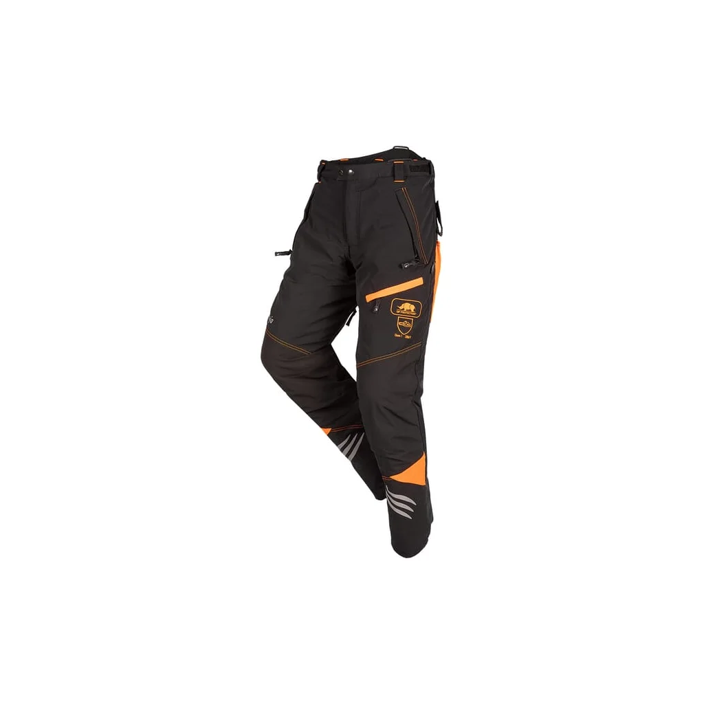 [AMAT2-83768] Pantaloni pentru drujbă, L negru/portocaliu, Ninja 1SPO718RL