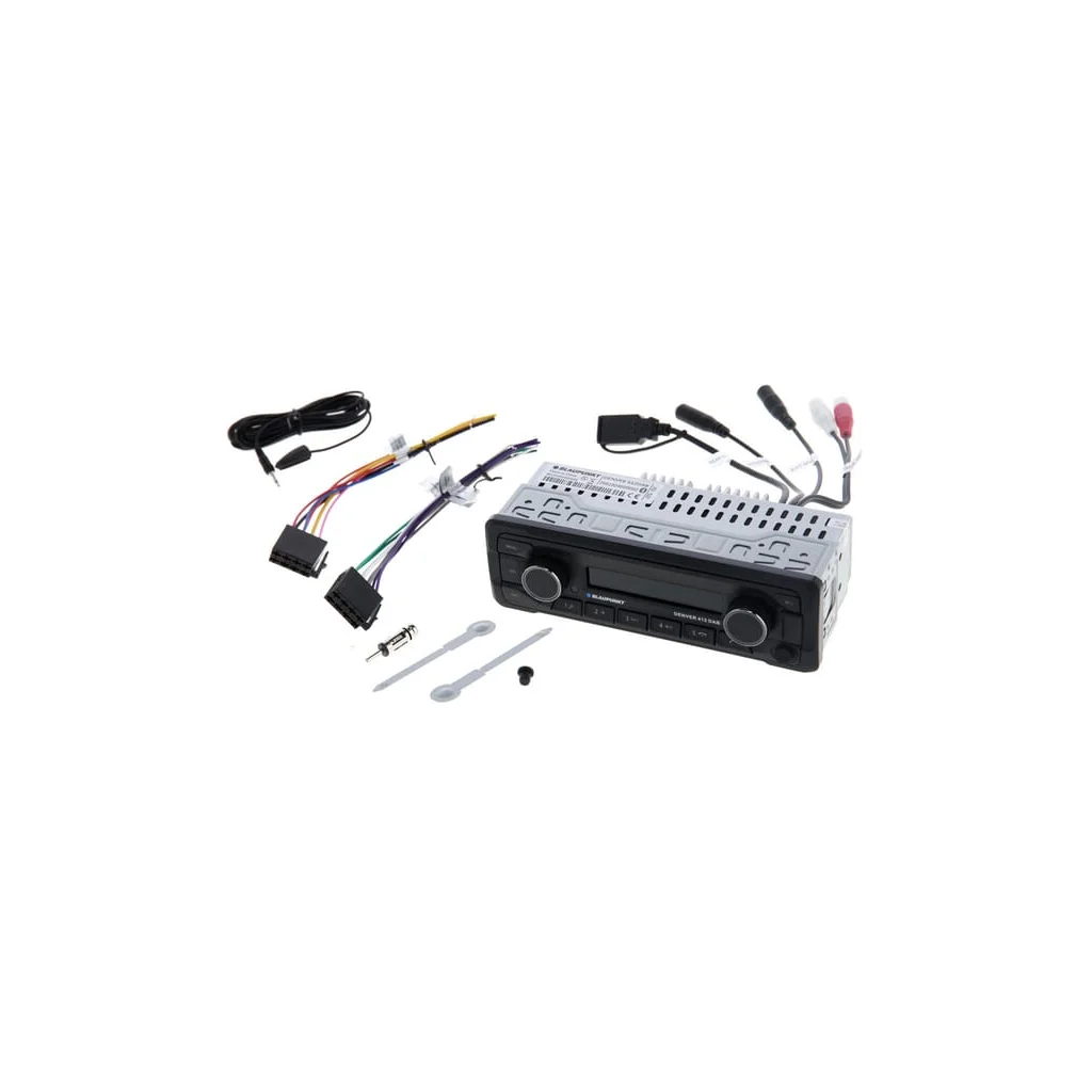 [AMAT2-83496] Radio Denver 412 DAB Bluetooth, rezistență ridicată 2001024000002