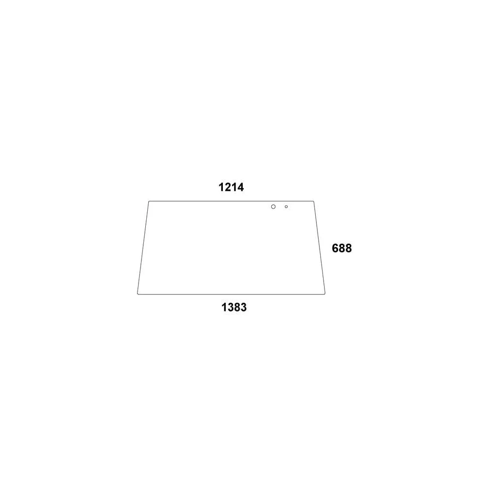 [AMAT2-80783] Geam spate 186813050200N