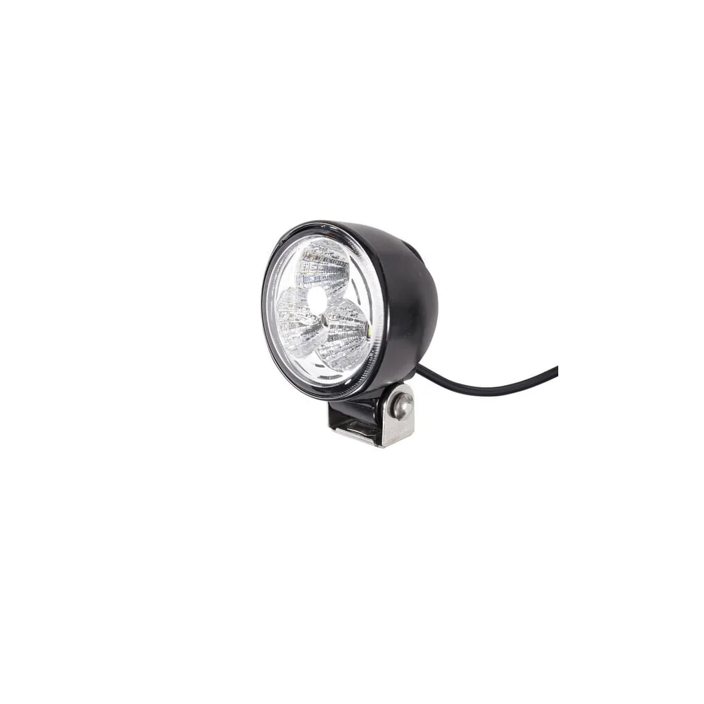 [AMAT2-84002] Lumină de lucru LED, 1800lm, rotundă, 12/24V, albă, diametru 83mm, Fascicul punctual, 3 LED-uri, Hella 1G0996476011