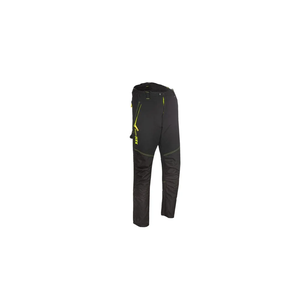 [AMAT2-84046] Pantaloni protecție motofierăstrău rezistenți la apă XL vizibilitate ridicată negru SIP 1XRPA2PT3XL