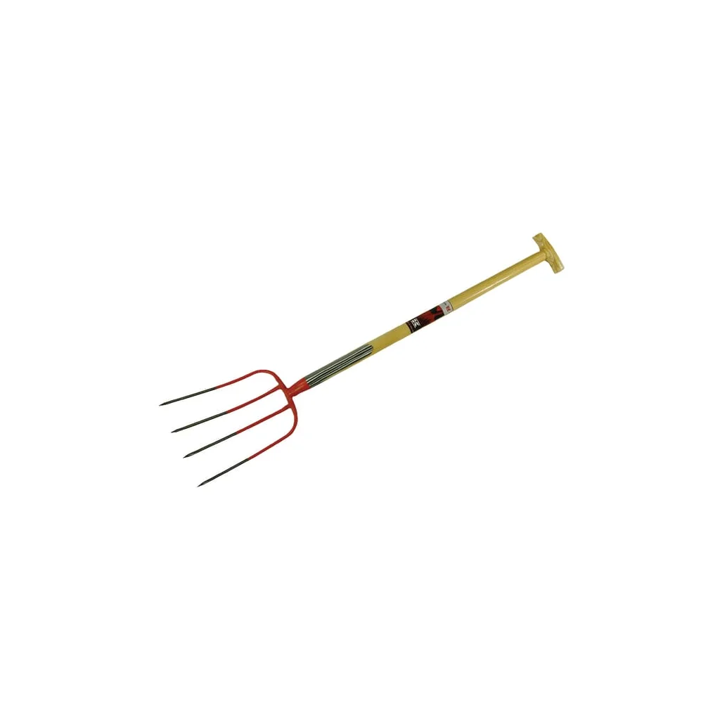 [AMAT2-85787] Furcă gunoi 4 dinți cu coadă 90cm 2016KR