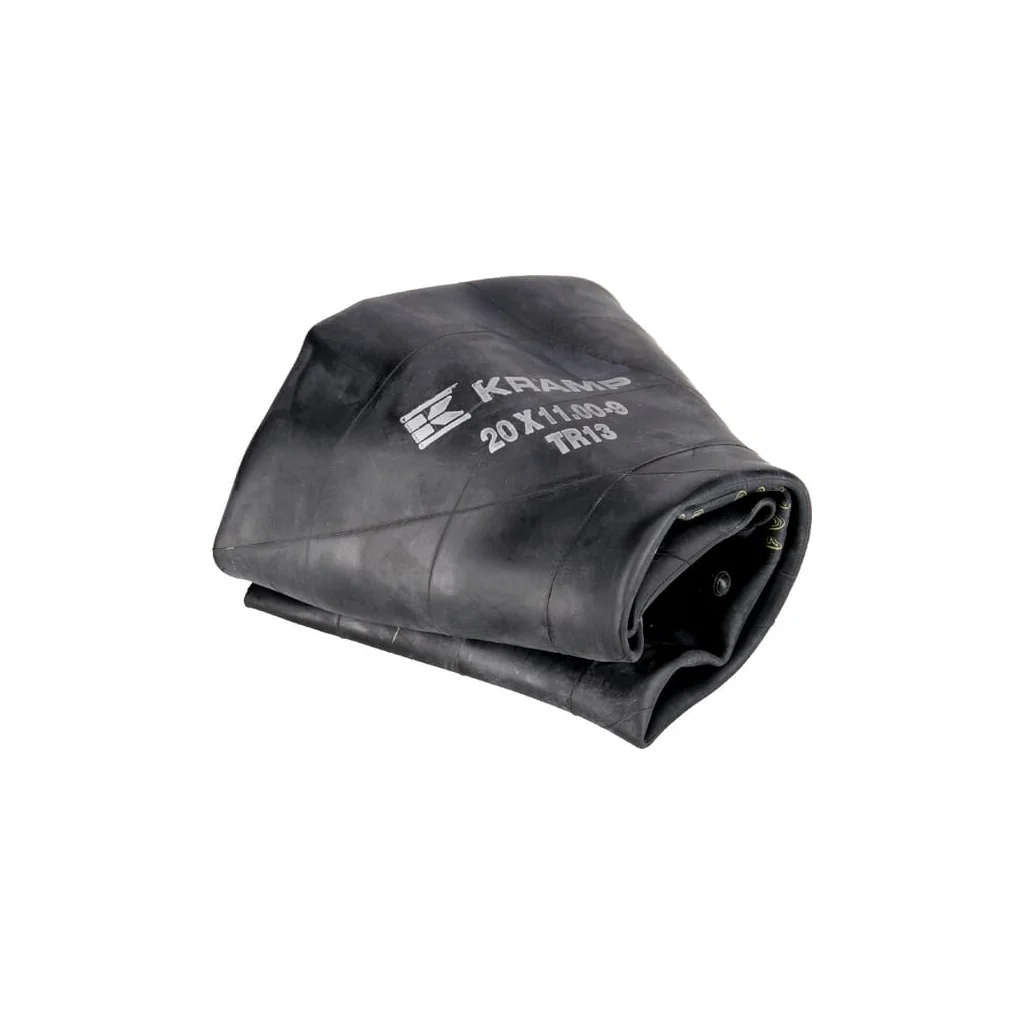 [AMAT2-85833] Cameră anvelopă pentru jantă diametru 9" 20x11.00-9 cu valvă dreaptă TR13 Kramp 2011009TR13