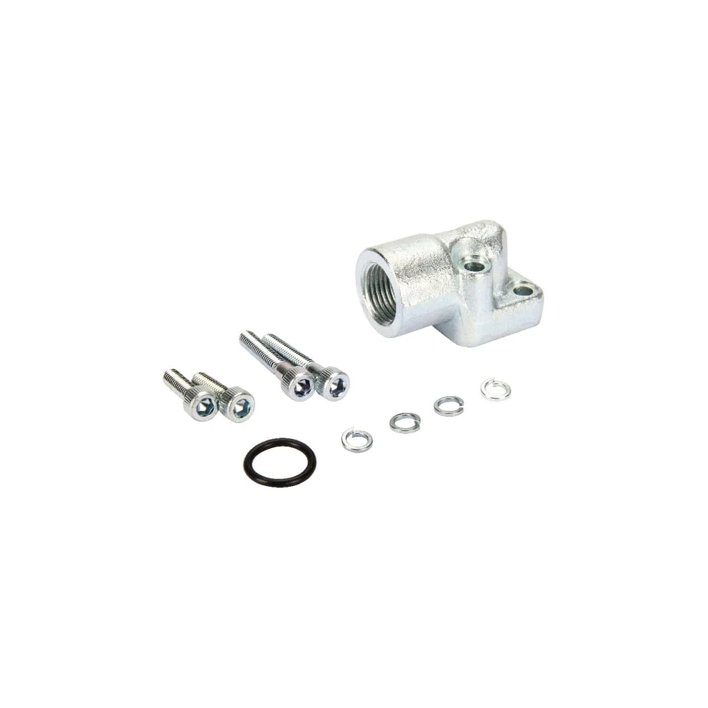 [AMAT2-84078] Flanșă cu cot din oțel 1/2 1GQ08ST