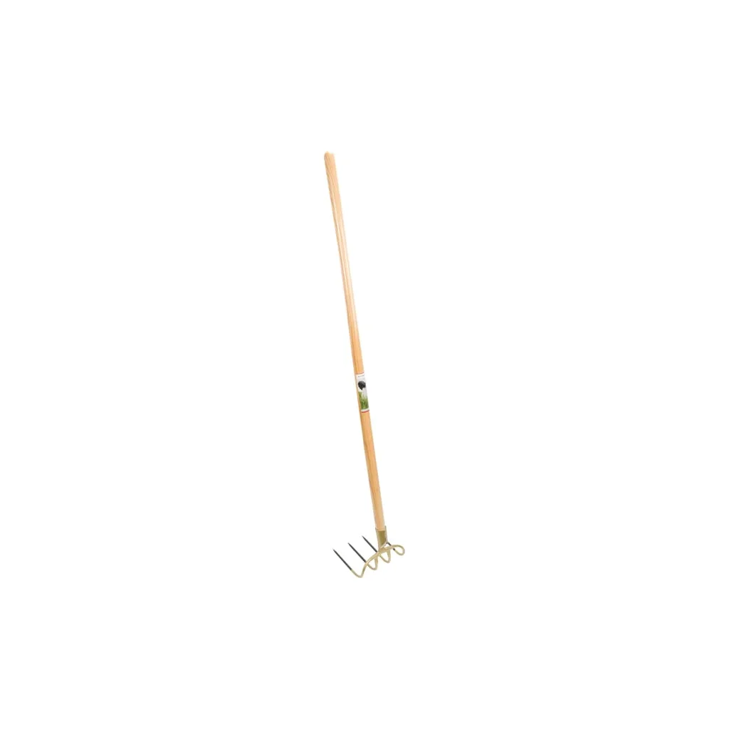 [AMAT2-86040] Furcă gunoi 4 dinți cu coadă 2020KR