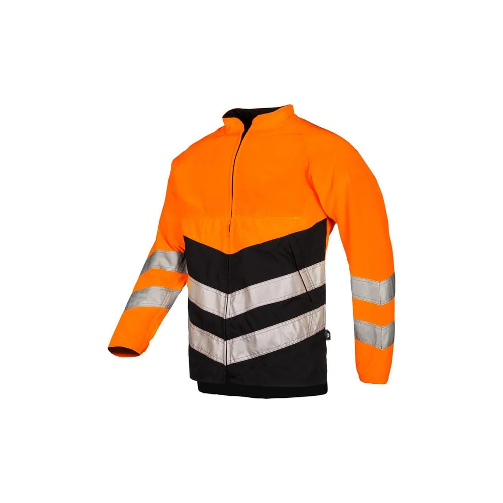 [AMAT2-84148] Jachetă protecție motofierăstrău reflectorizantă Hi-vis portocalie/neagră 3XL BasePro SIP 1RI1OB3XL