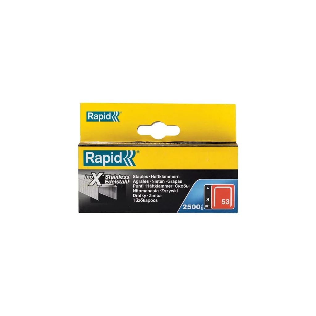 [AMAT2-91266] Capse rapide 53/8mm S.S-A2, 2500 buc. 23808000