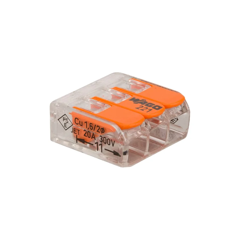 [AMAT2-89432] Bloc terminal cu 3 conductori 221413