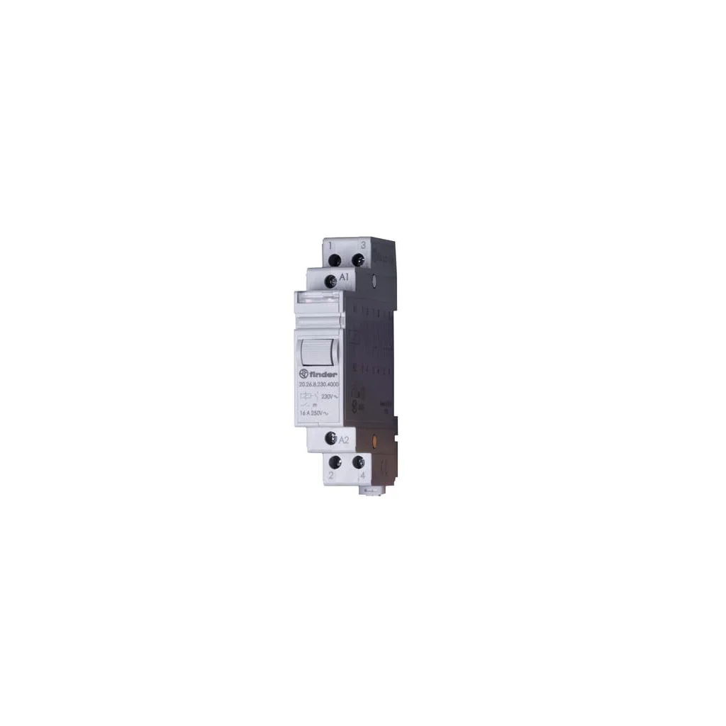 [AMAT2-86822] Mod.pas rel.17,4mm.2NO 3 secvențe de comutare 230V AC/AgSnO2 202682304000