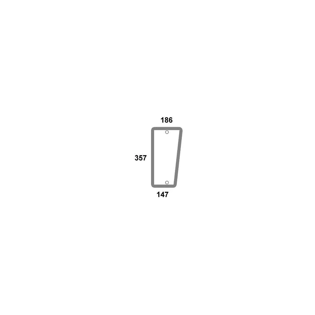 [AMAT2-86839] Parbriz inferior 205812040650N
