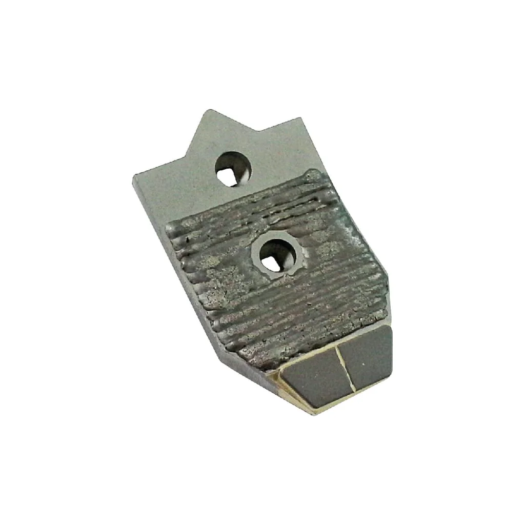 [AMAT2-76625] Brăzdar cultivator 215x127x20mm întărit plat 2 orificii potrivit pentru Unia 1738050060CN